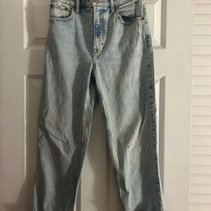 Abercrombie & Fitch 90’s Straight High Rise Jeans